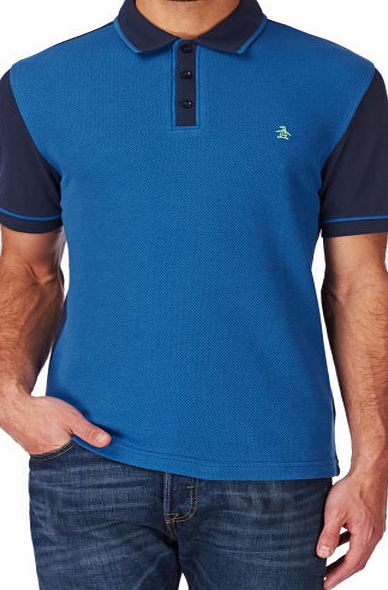 Original Penguin Mens Original Penguin Waffle On Polo Shirt -