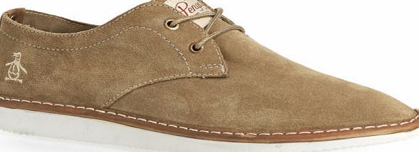 Original Penguin Mens Original Penguin Yogi Shoes - Taupe