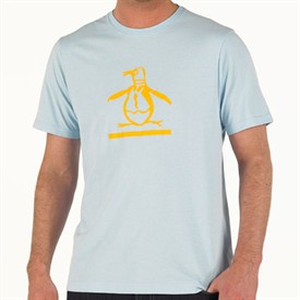 Original Penguin Mens Underscore Penguin T-Shirt