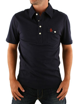 Original Penguin Navy Jack Polo Shirt