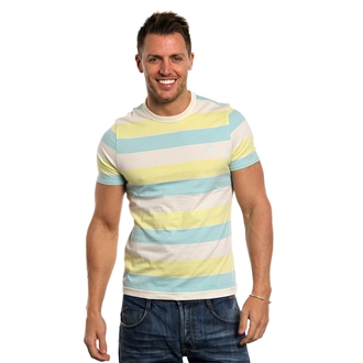 Original Penguin Pastel Stripe T-Shirt