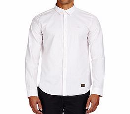 Original Penguin Pink striped pure cotton Oxford shirt