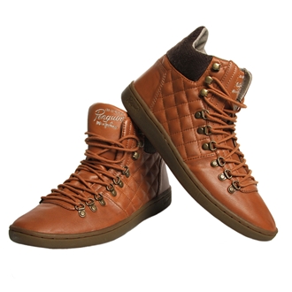 Ralph Leather Hi Top Trainers