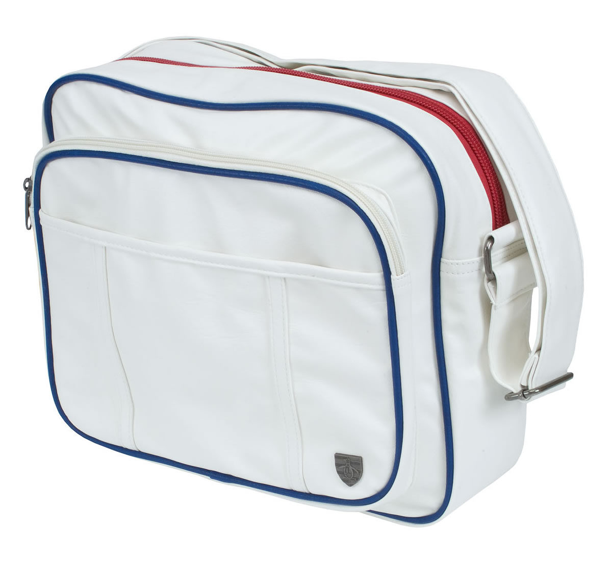 Original Penguin Record Bag White