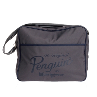 Original Penguin Record Flight Bag