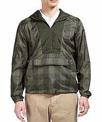 Rifle green zip jacket
