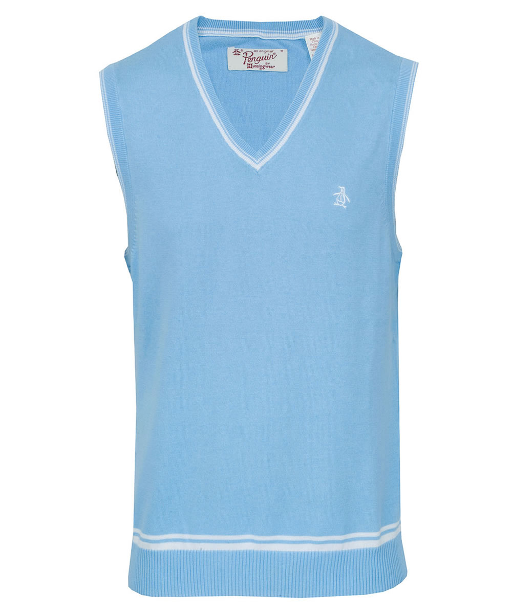 Original Penguin Slipover Alaskan Blue