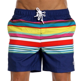 Original Penguin Stripe Swim Shorts