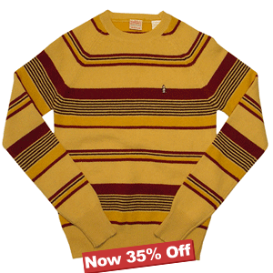 Suddenly Wool Stripe Sweater