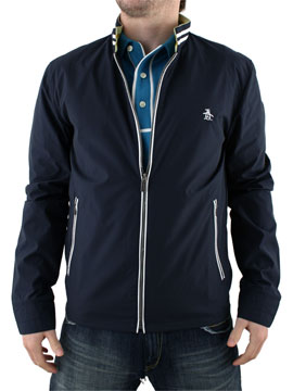 Original Penguin Total Eclipse Ratner Windbreaker