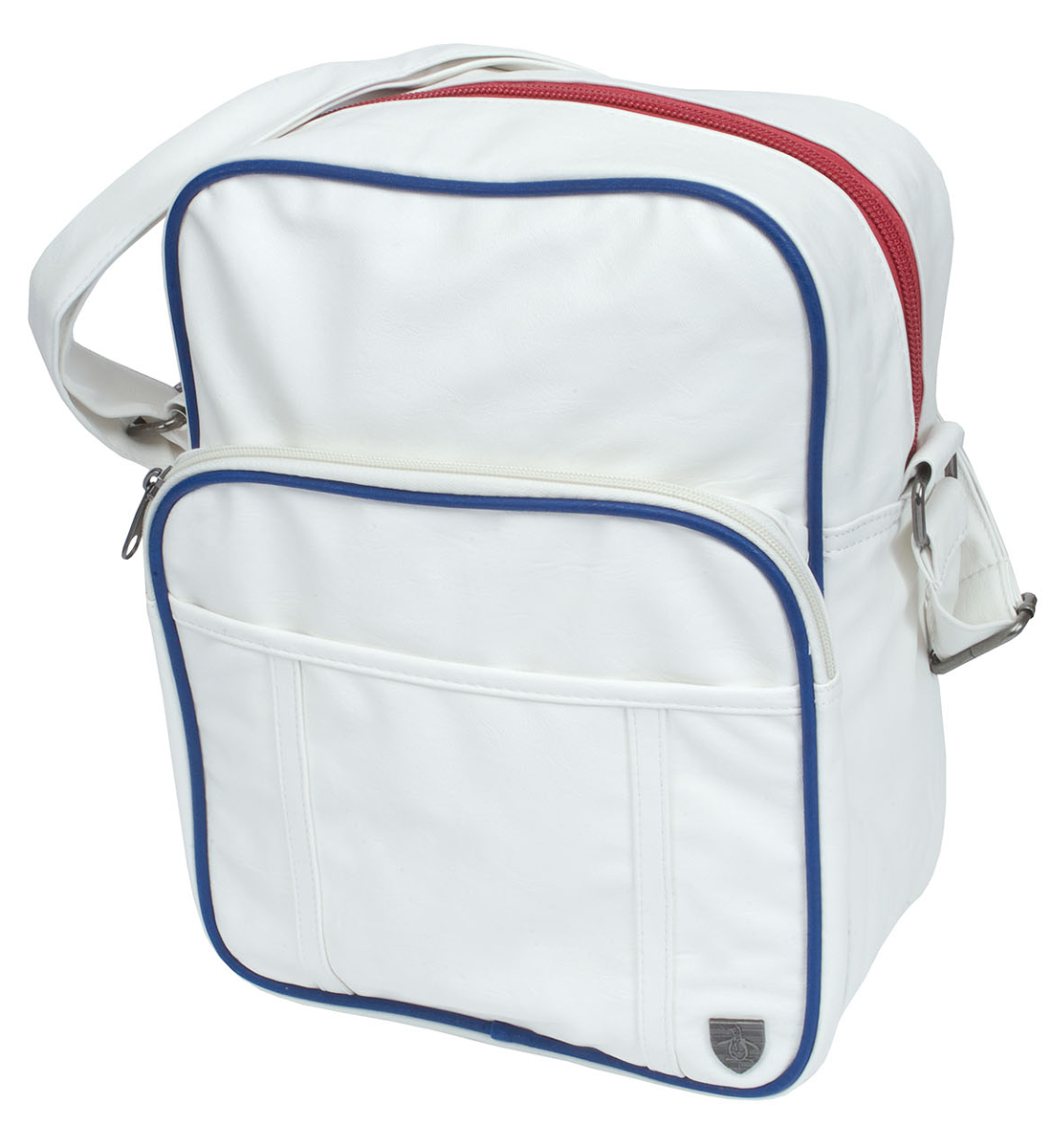 Original Penguin Vertical Record Bag White