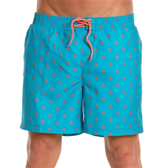 Original Penguin Volley Swim Shorts