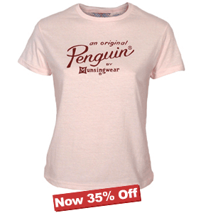 Womens Penguin Logo T-shirt