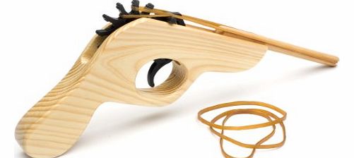 Original Rubber Band Shooter Funtime Gifts Original Rubber Band Shooter