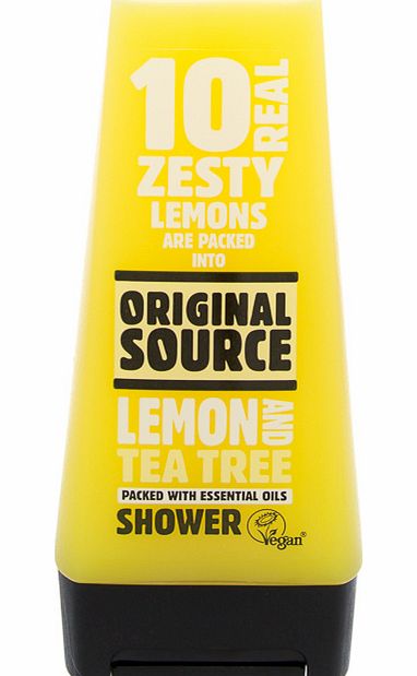 Source Lemon  Tea Tree Shower Gel 250ml