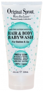 Original Sprout HAIR and BODY BABYWASH (118ML)