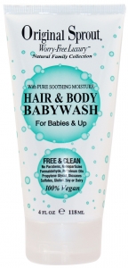 Original Sprout HAIR and BODY BABYWASH (118ML)