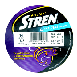 Original Stren - 8lb (clear) 330 yds - (BULK
