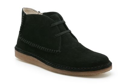 Blackdown Boot Black Suede