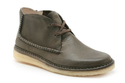Blackdown Boot Dark Green Leather