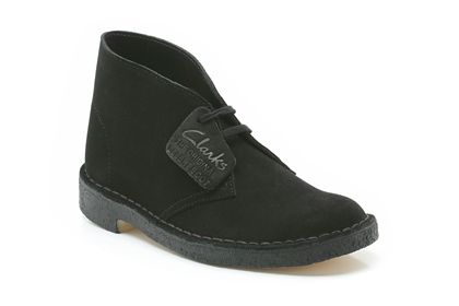 Originals Desert Boot Black Suede
