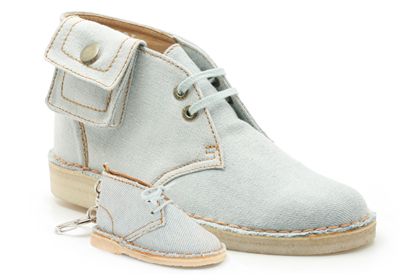 Originals Desert Boot Denim Blue