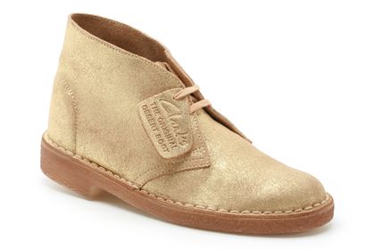 Originals Desert Boot Gold Suede