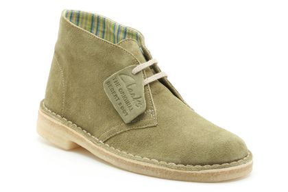 Originals Desert Boot Leaf Suede