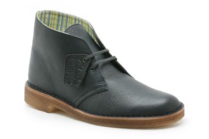 Originals Desert Boot Navy Leather