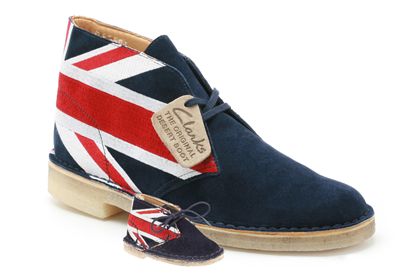 Desert Boot Red/White/Blue