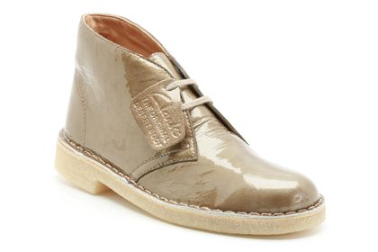 Originals Desert Boot Wolf Patent Leather