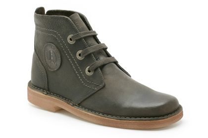 Desert Lynx Dark Green Leather