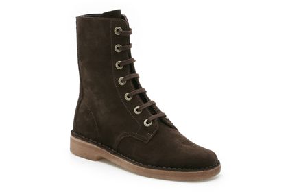 Desert Minx Ebony Suede