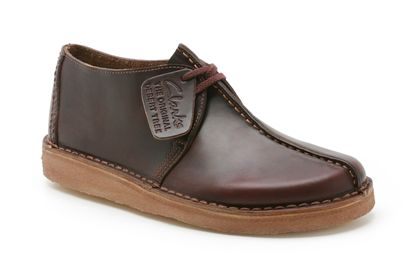 Originals Desert Trek Burgundy Leather