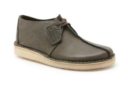 Originals Desert Trek Dark Green Leather