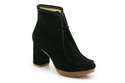 Originals Ethel Flare Black Suede