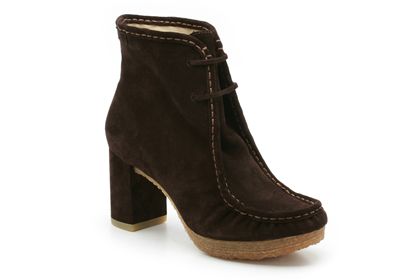Originals Ethel Flare Ebony Suede