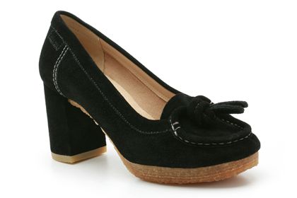 Originals Ethel Noble Black Suede
