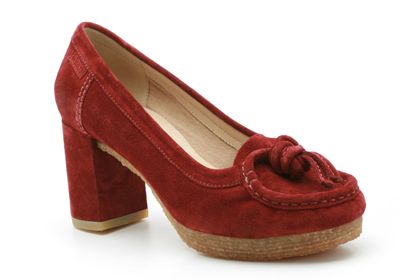Originals Ethel Noble Wine Suede