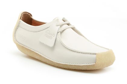 Originals Natalie White Leather