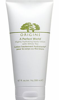 Origins A Perfect World Highly Hydrating Body