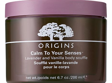 Origins Calm To Your Senses Lavender And