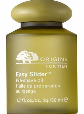 Origins Easy Slider Pre-Shave Oil, 50ml