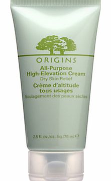 Origins High-Elevation Cream Dry Skin Relief