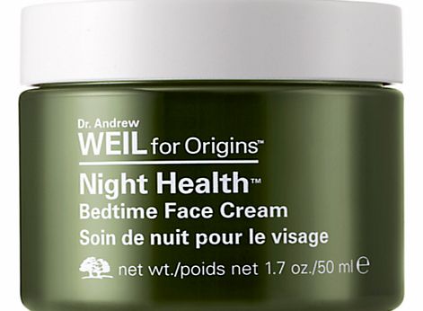 Origins Night Health Bedtime Face Cream, 50ml