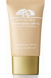 Origins Plantscription Anti-Aging Foundation SPF