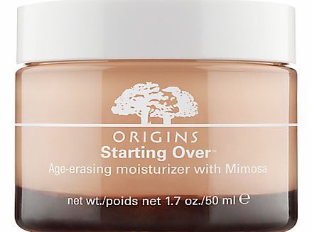 Origins Starting Over Age-Erasing Moisturiser
