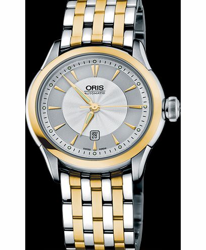 Oris Artelier Bi Colour Ladies Watch `561 7604