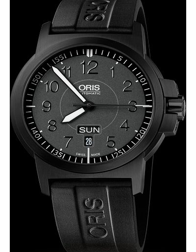 Oris BC3 Sportsman Gents Watch with Rubber Strap