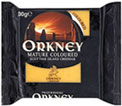 Orkney Coloured Mature Cheddar (200g)